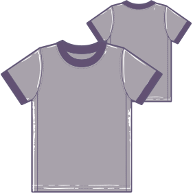 Fashion sewing patterns for MEN T-Shirts T-Shirt 8009